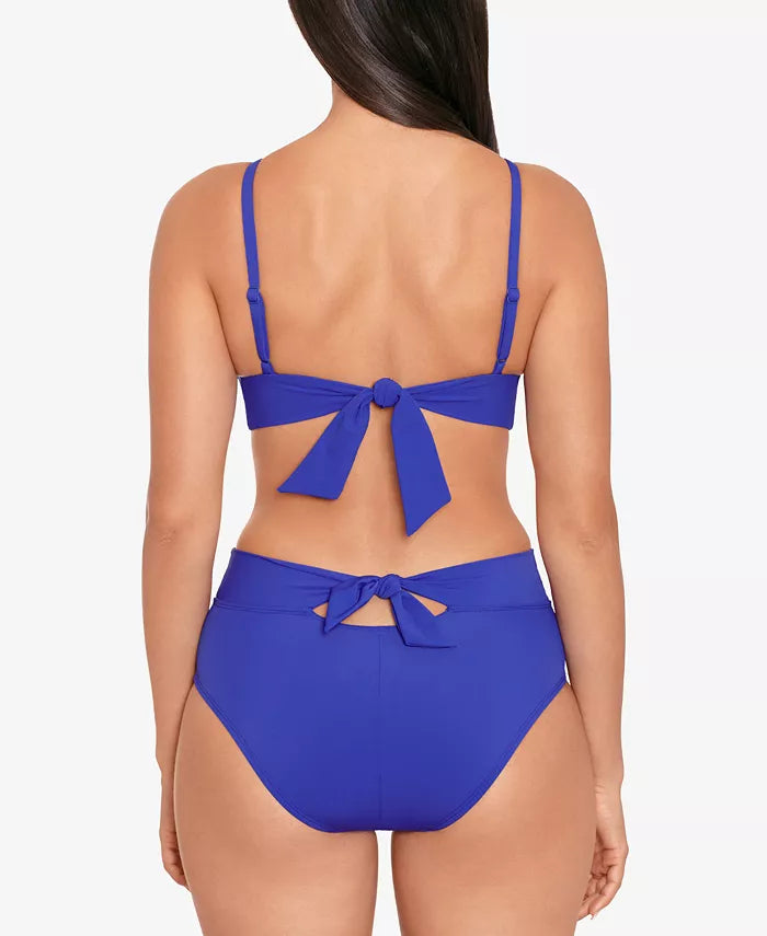 Skinny Dippers Jelly Beans Bridgette Bikini Top Color Wavelength Size L