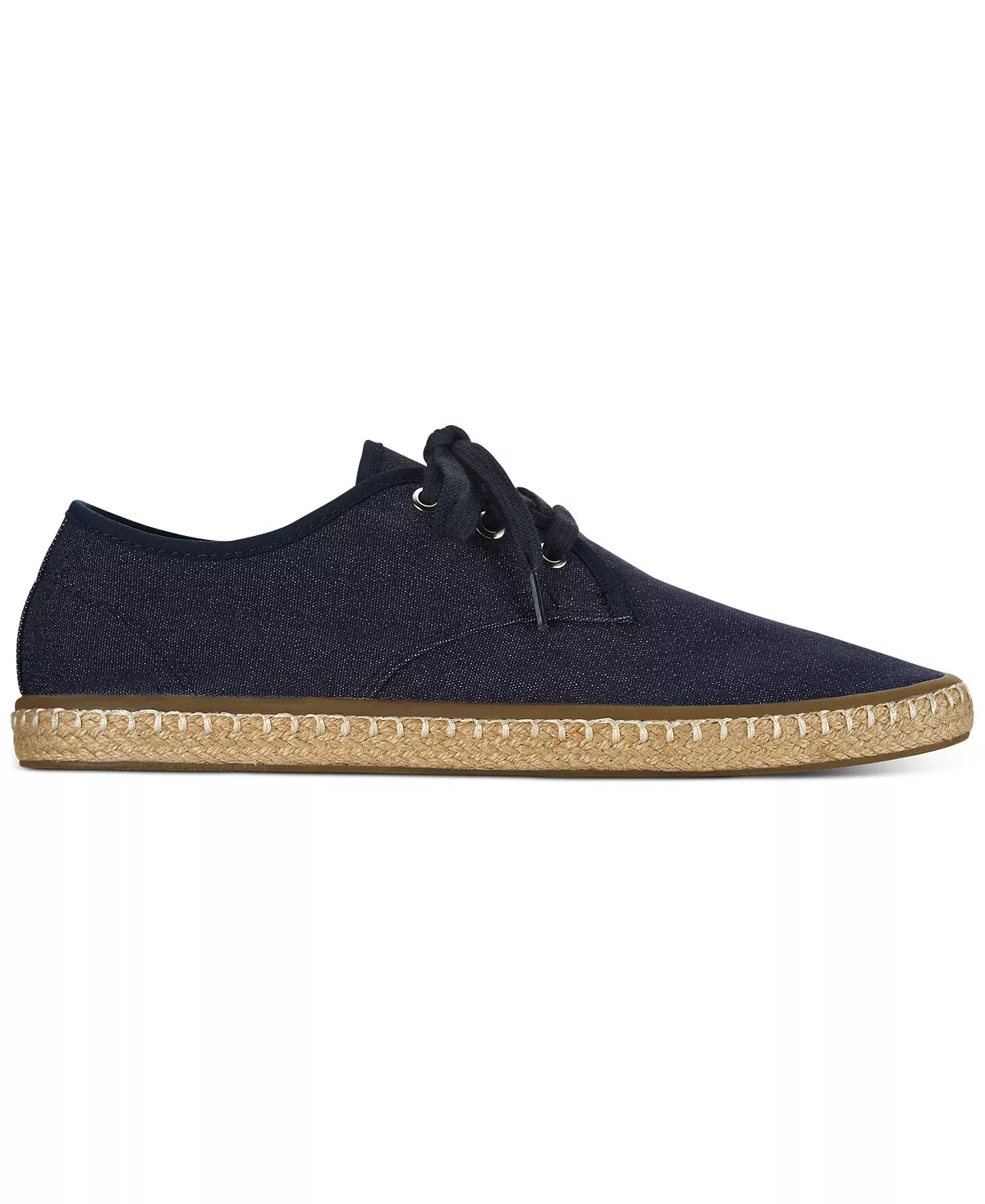 Sun + Stone Men's Zane Espadrille Sneaker Color Navy Size 9.5M
