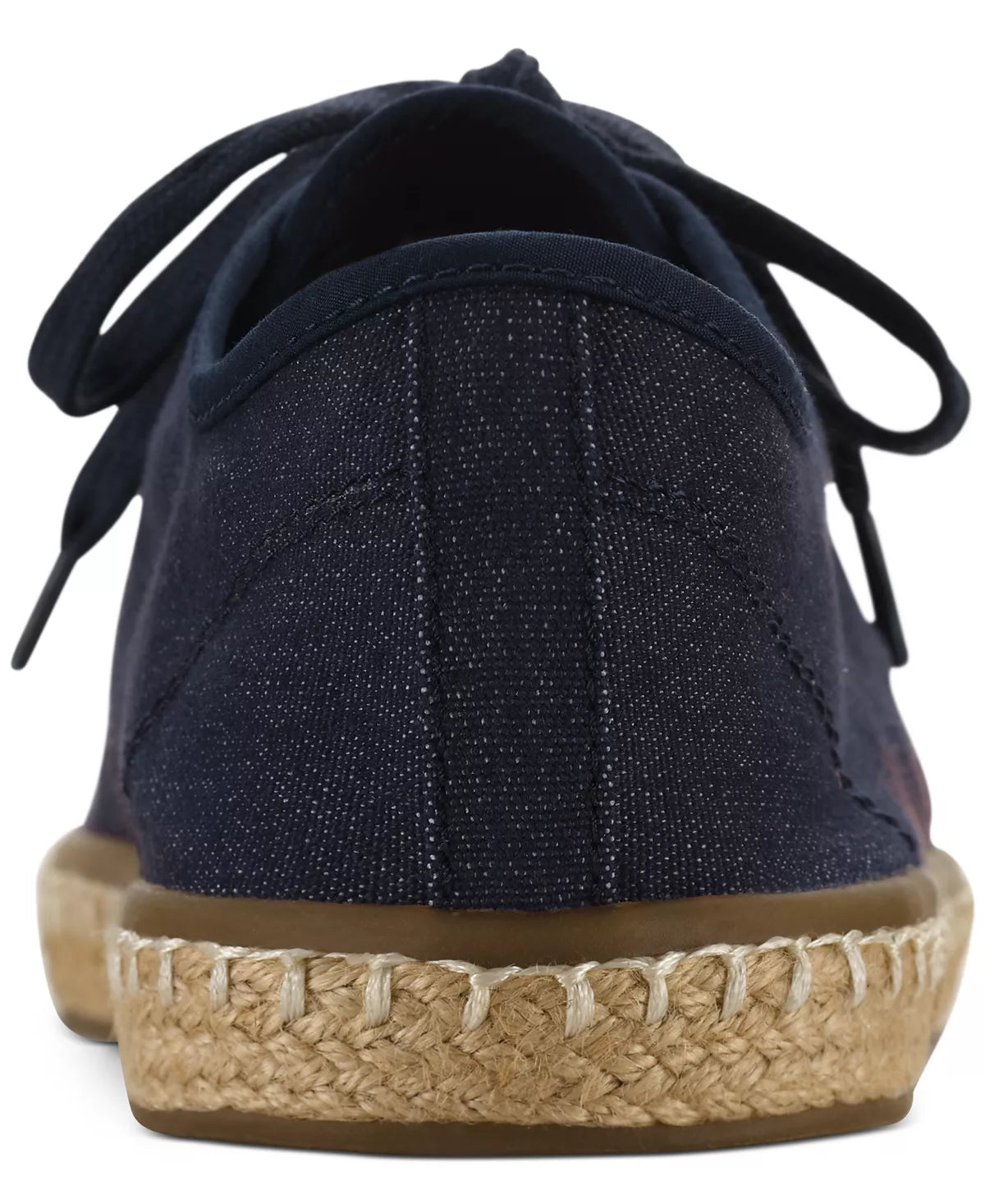 Sun + Stone Men's Zane Espadrille Sneaker Color Navy Size 9.5M