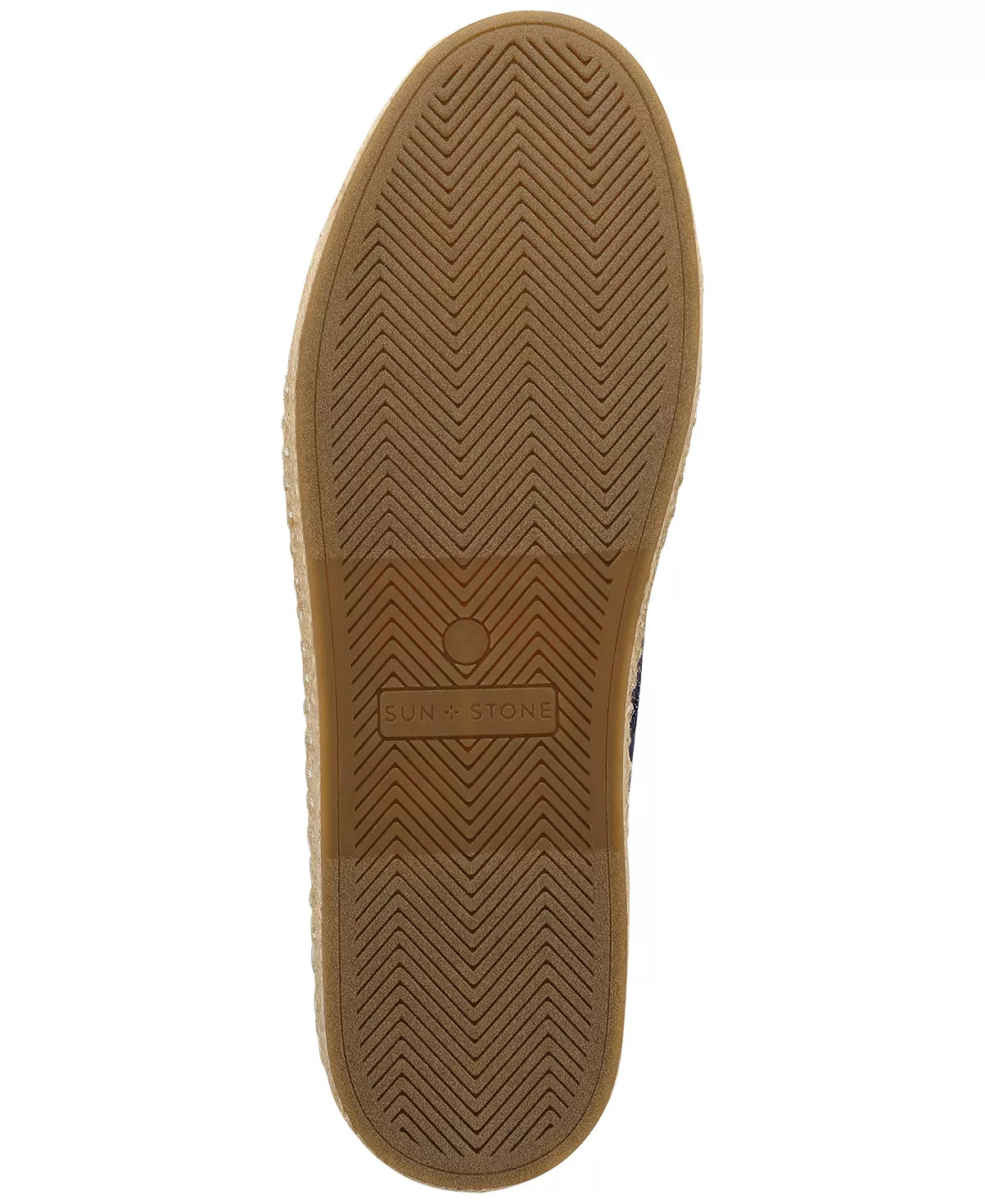 Sun + Stone Men's Zane Espadrille Sneaker Color Navy Size 9.5M