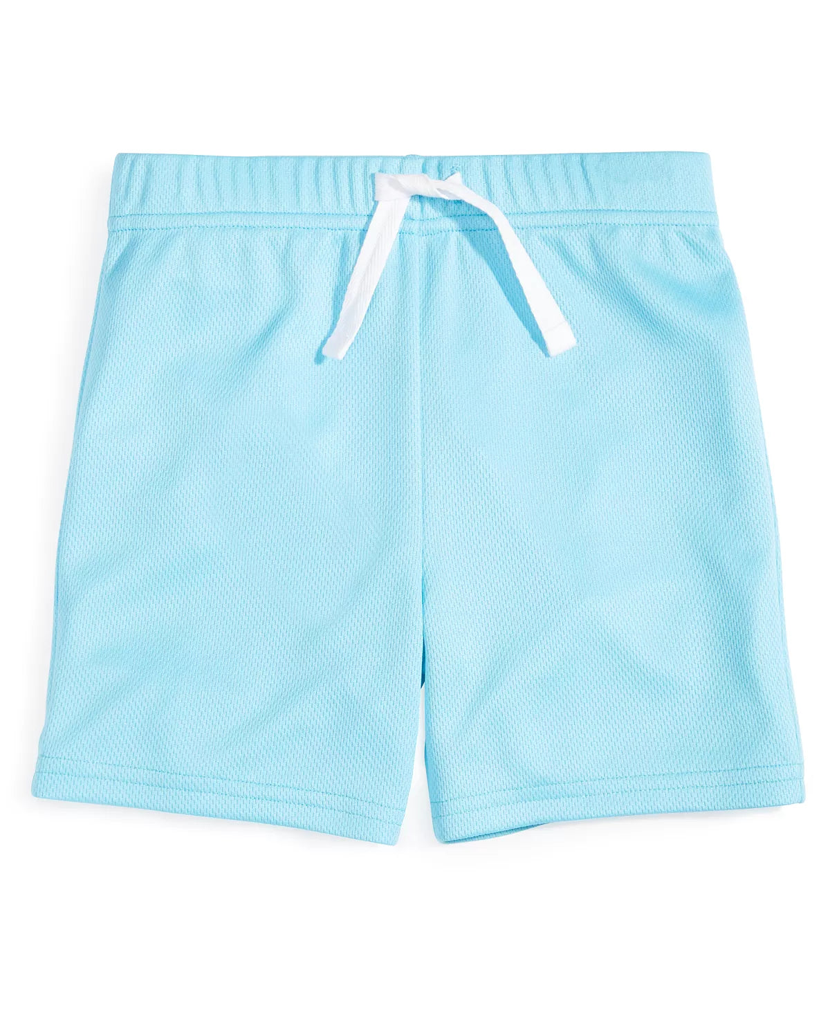 First Impressions Baby Boys Solid Mesh Shorts Color Aquarius Size 18 months