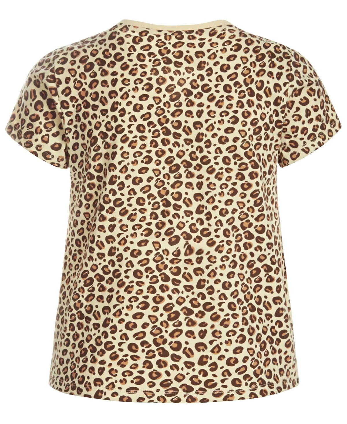 Epic Threads Girls Leopard-Print T-Shirt Color Mojave Size M (8-10)