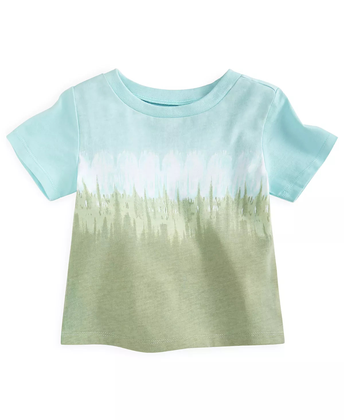 First Impressions Baby Boys Bright Sky Shirt Color Oregano Size 3T
