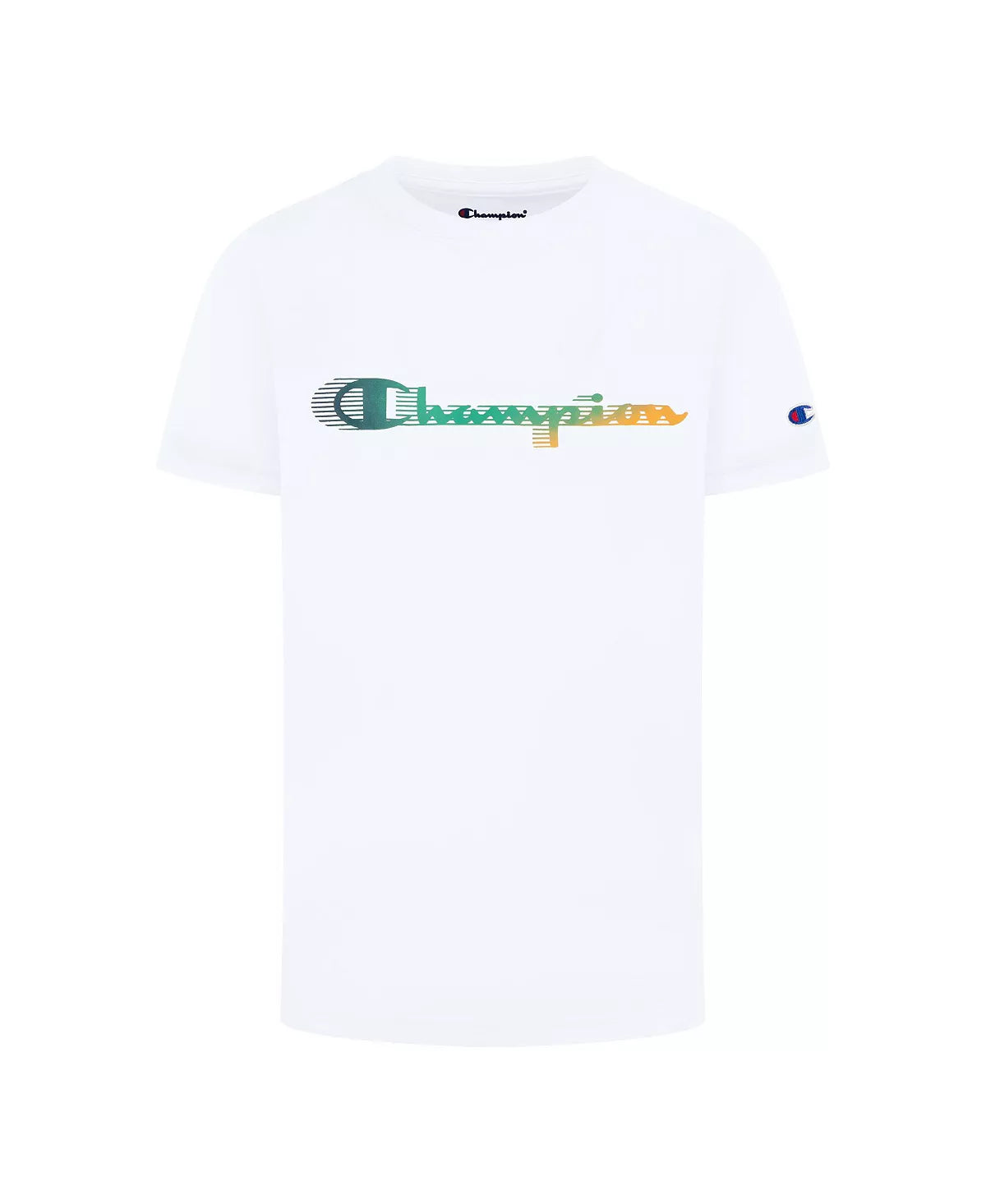 Champion Toddler Boys Logo-Print T-Shirt Color White Size 3T