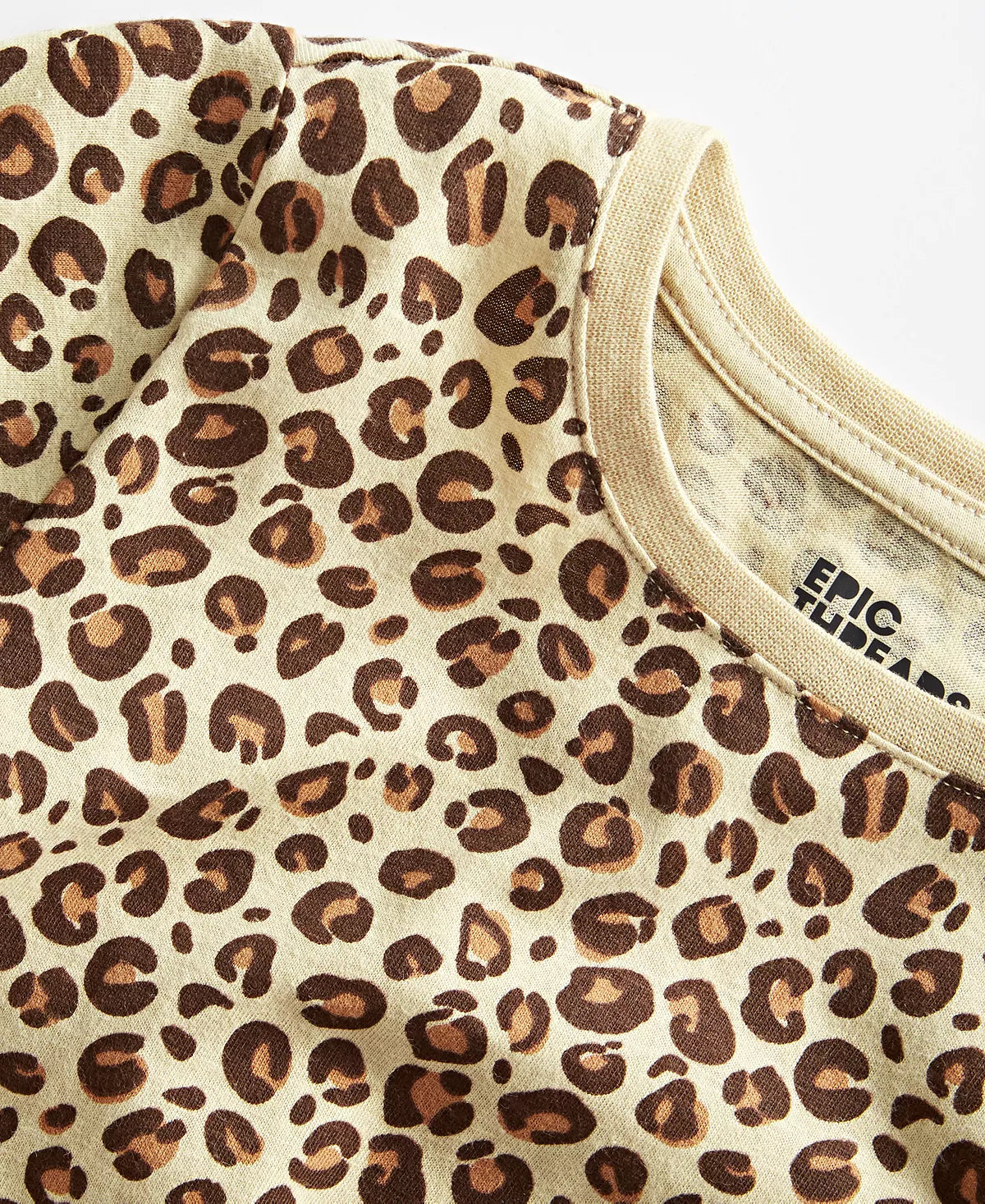 Epic Threads Girls Leopard-Print T-Shirt Color Mojave Size M (8-10)