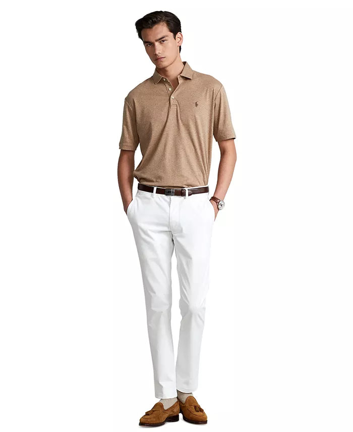 Polo Ralph Lauren Men's Classic-Fit Polo Shirt Color Italian Heather Size XL