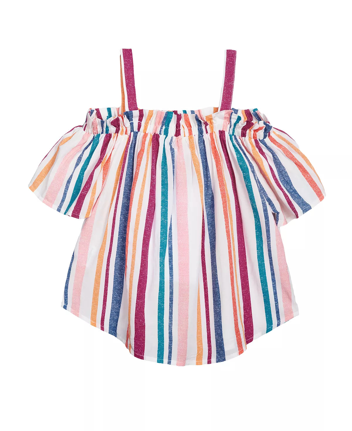 Epic Threads Girls Challis Top Color Angel White Size XL (16)