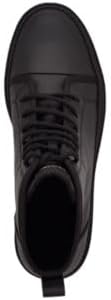 Calvin Klein Men's 1" Platform Pull Tab Lug Sole Boot Color Black Size 13M