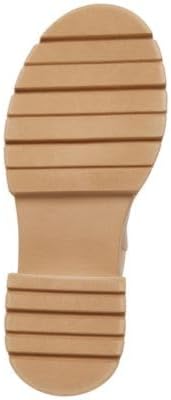 Madden Girl Trust Lug-Sole Chelsea Booties Color Dark Taupe Size 5M