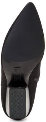 Alfani Women's Armena Faux Suede Pointed Toe Ankle Boots Color Black Micro Size 10M