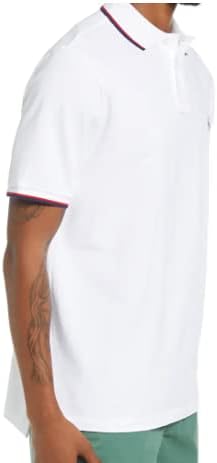Polo Ralph Lauren Men's Classic-Fit Mesh Polo Shirt Color White Size XL