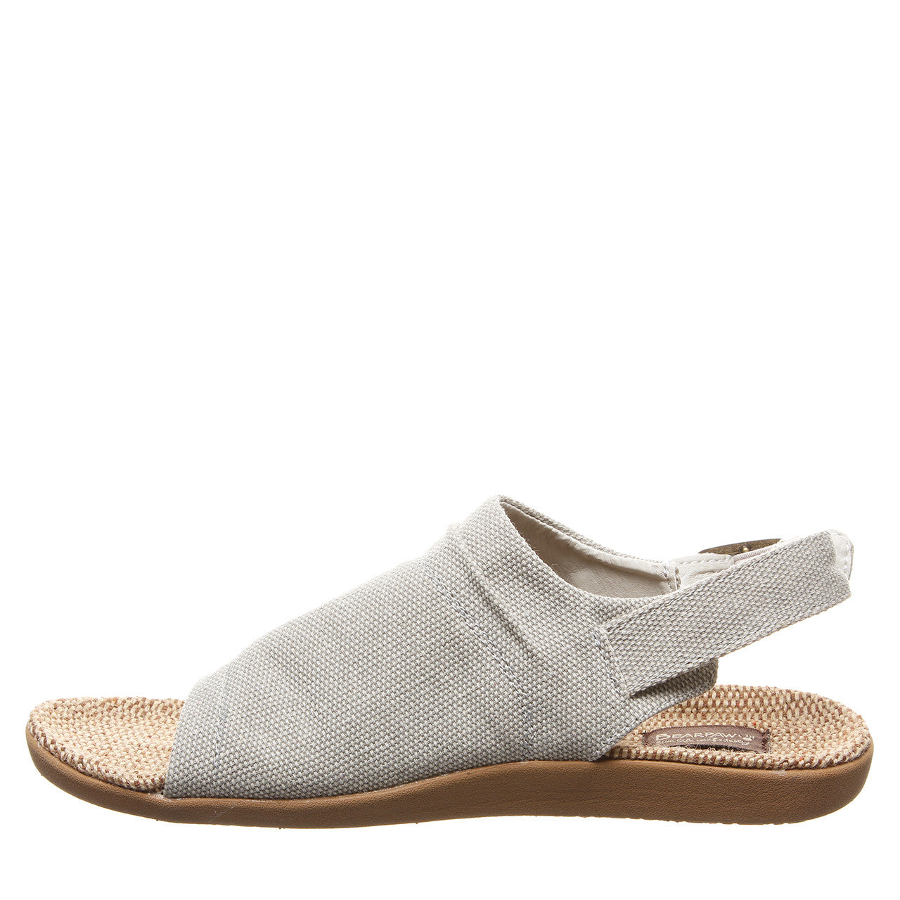 BEARPAW Women's Duran Sandals Color Linen Size 5M