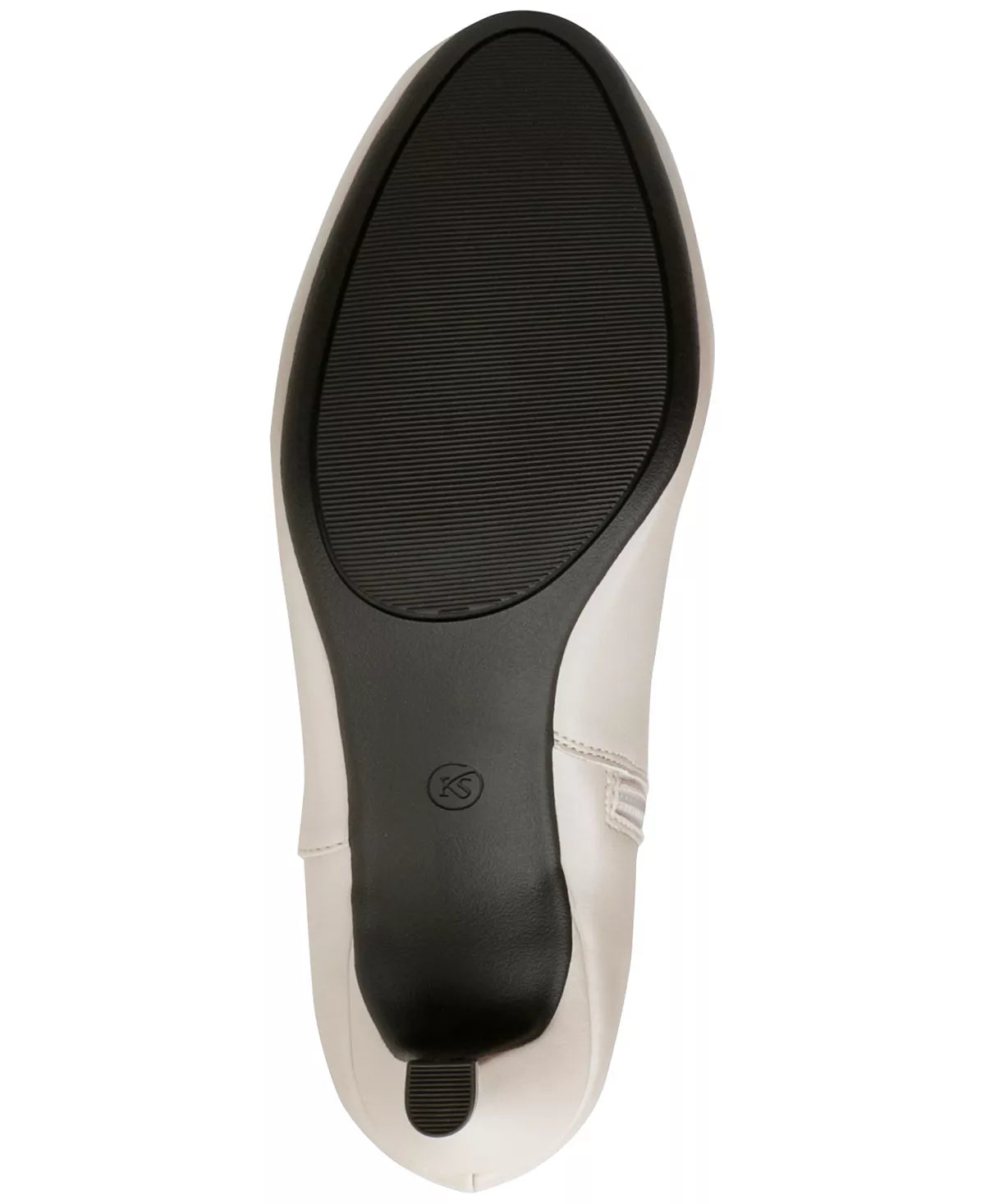 Karen Scott Women's Hanna Wide-Calf Dress Boots Color Ivory Size 7M