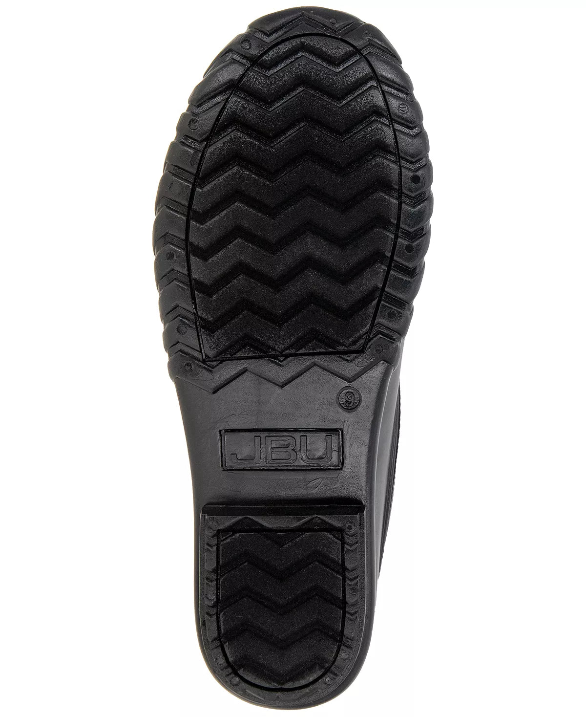 JBU by Jambu Men's Maine Waterproof Round Toe Lace-Up Duck Boot Color Black Size 10