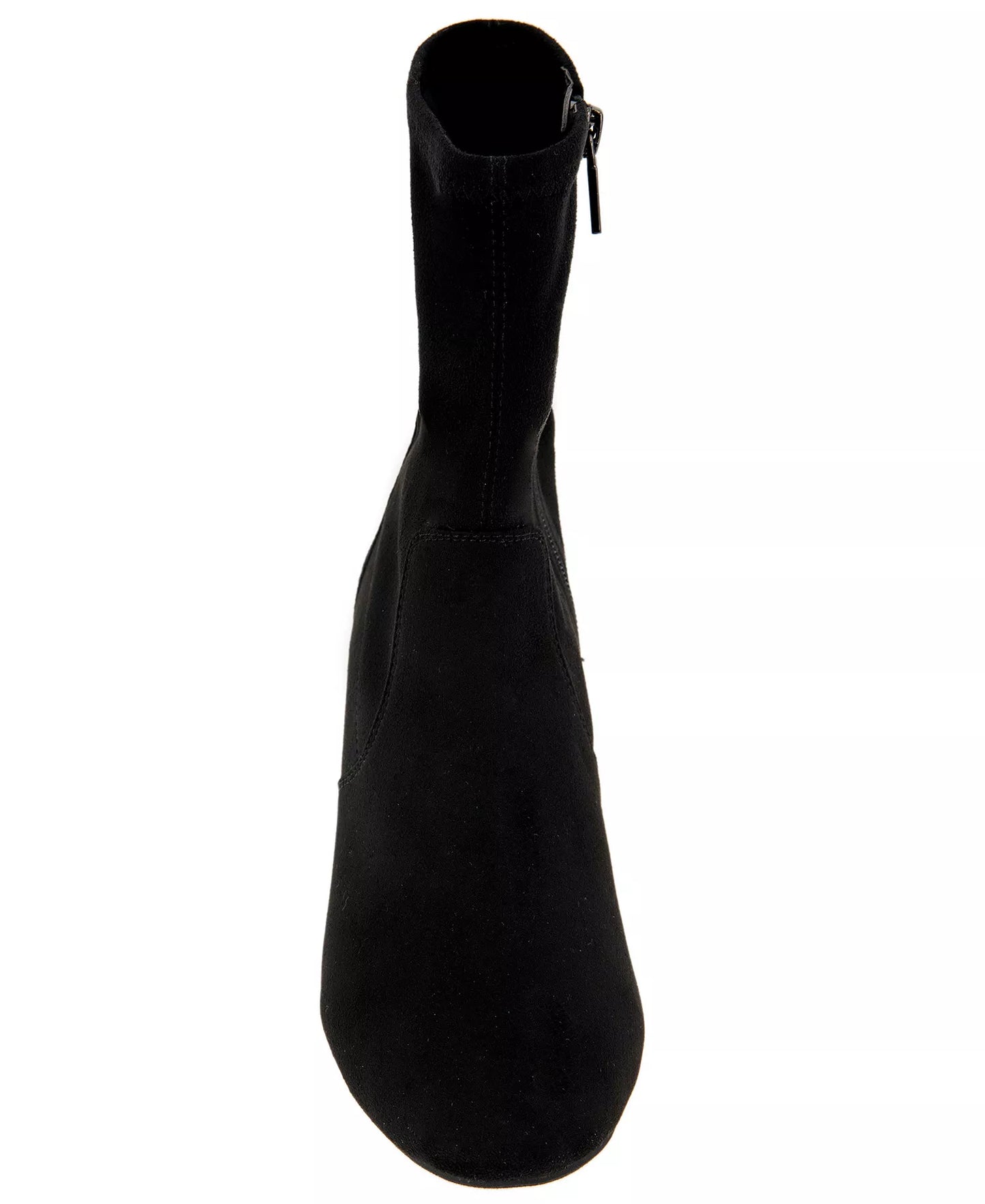 Kenneth Cole Reaction Women's Road Stretch Block Heel Booties Black Size 5