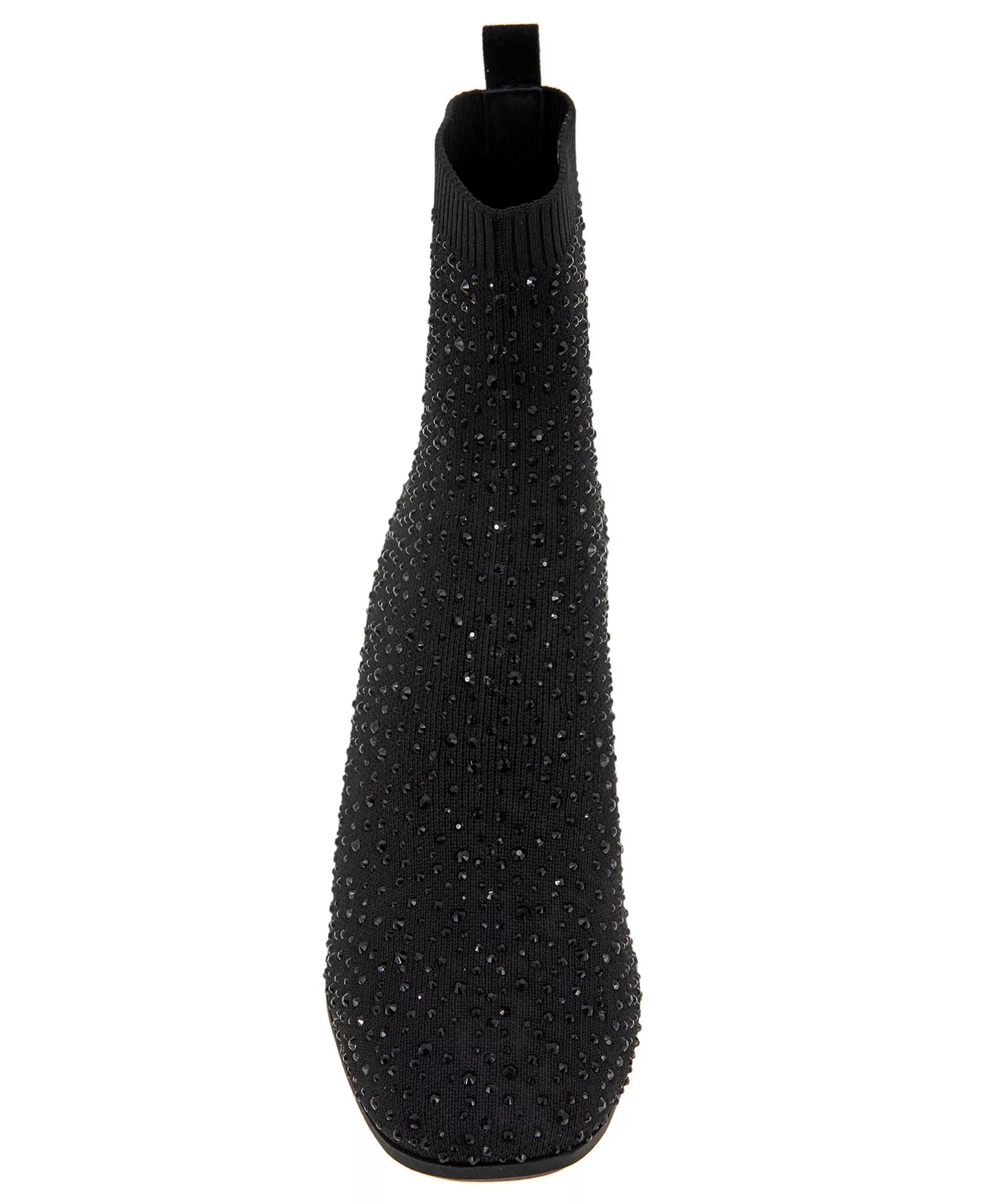 Kenneth Cole Reaction Women's Rida Stretch Jewel Dress Booties Black Size 9.5