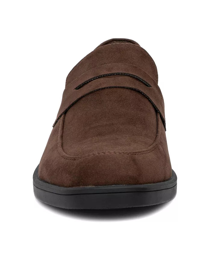 New York & Company Men's Jake Loafers Color Brown Size 7.5M