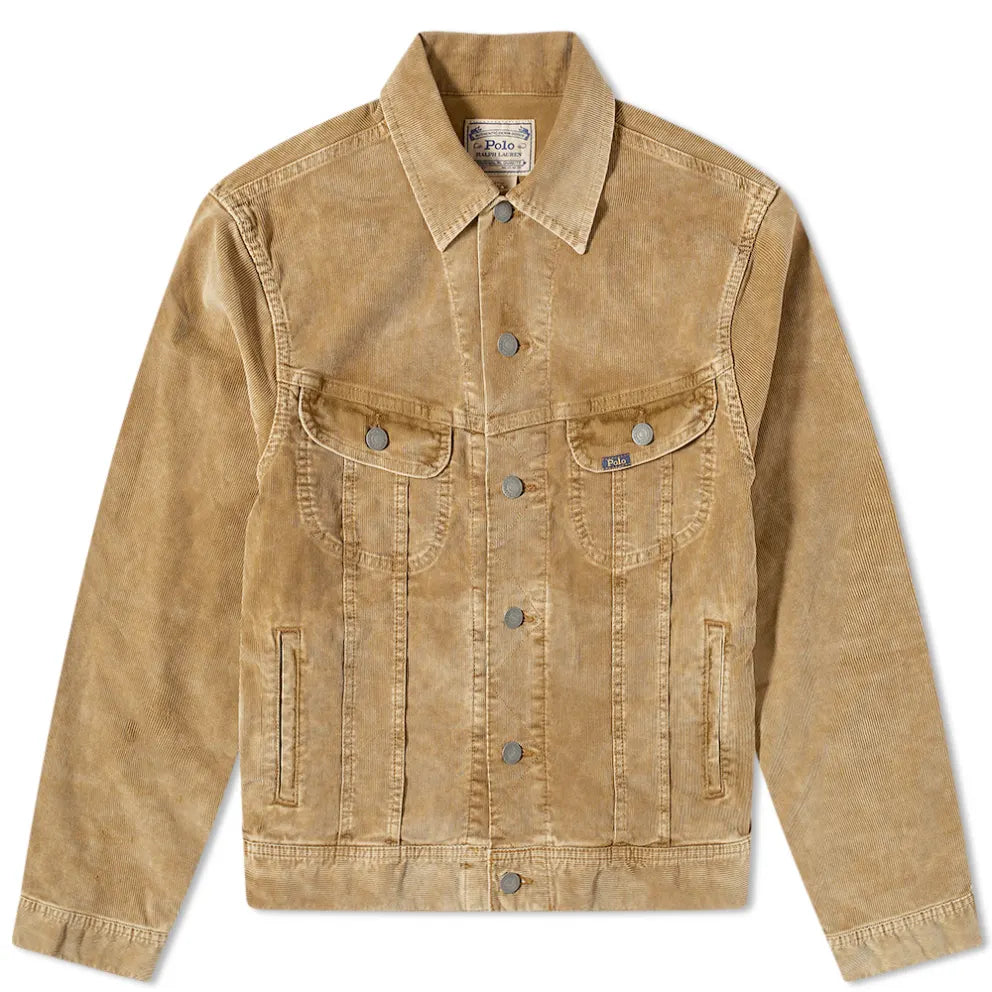 ジャケット・アウター POLO RALPHLAUREN CORDUROY TRUCKER JACKET Stretch Corduroy Trucker Jacket | Ralph Lauren