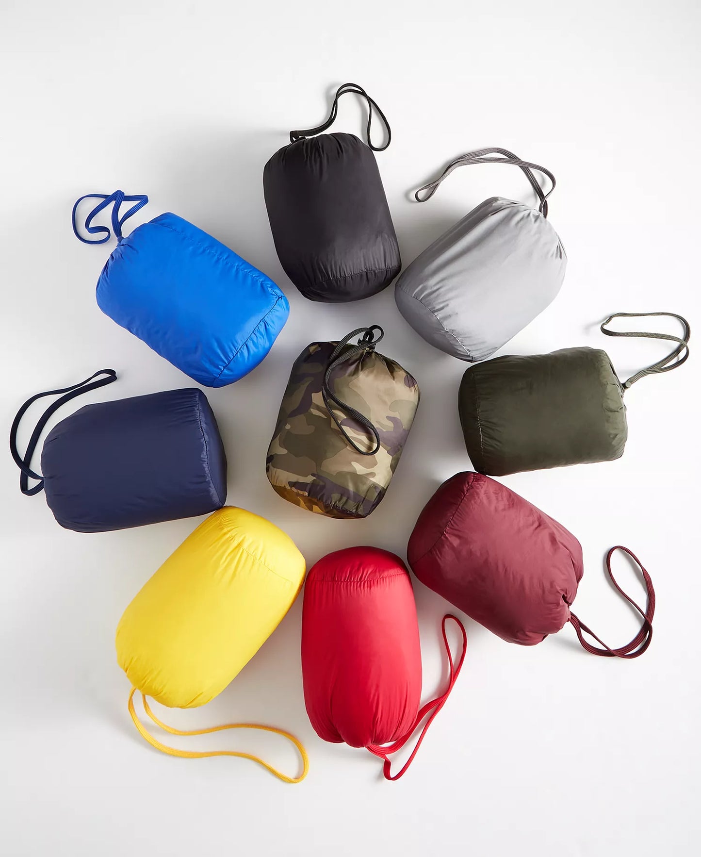 Club Room Men's Packable Quilted Jacket Heather Charcoal Size XL