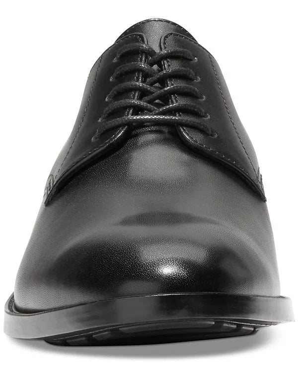 Cole Haan Men's Hawthorne Plain Oxford Dress Shoe Black Size 8.5