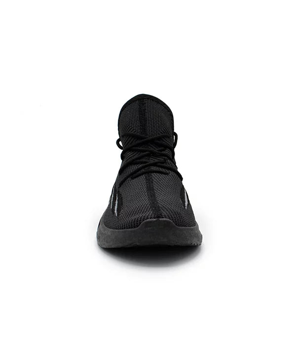 Akademiks Men's Fit 3.0 Knit Jogger Sneakers Black Size 12