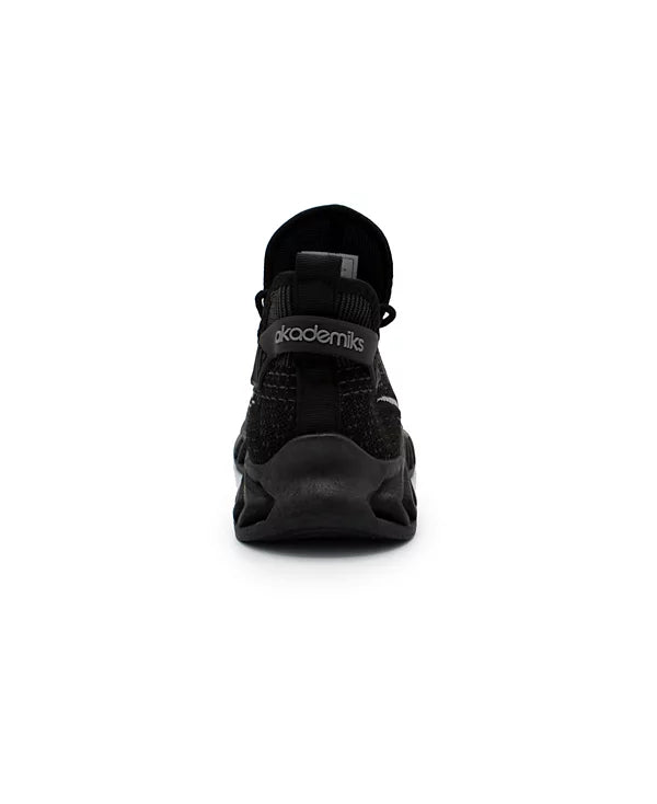 Akademiks Men's Fit 3.0 Knit Jogger Sneakers Black Size 12