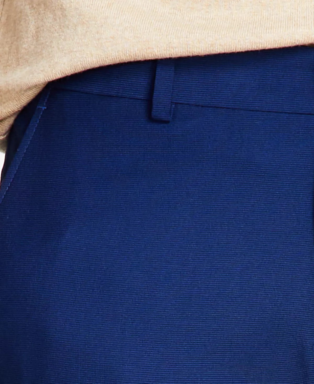 KENNETH COLE REACTION Men's Techni-Cole Suit Separate Slim-Fit Pants Color Blue W38xL30