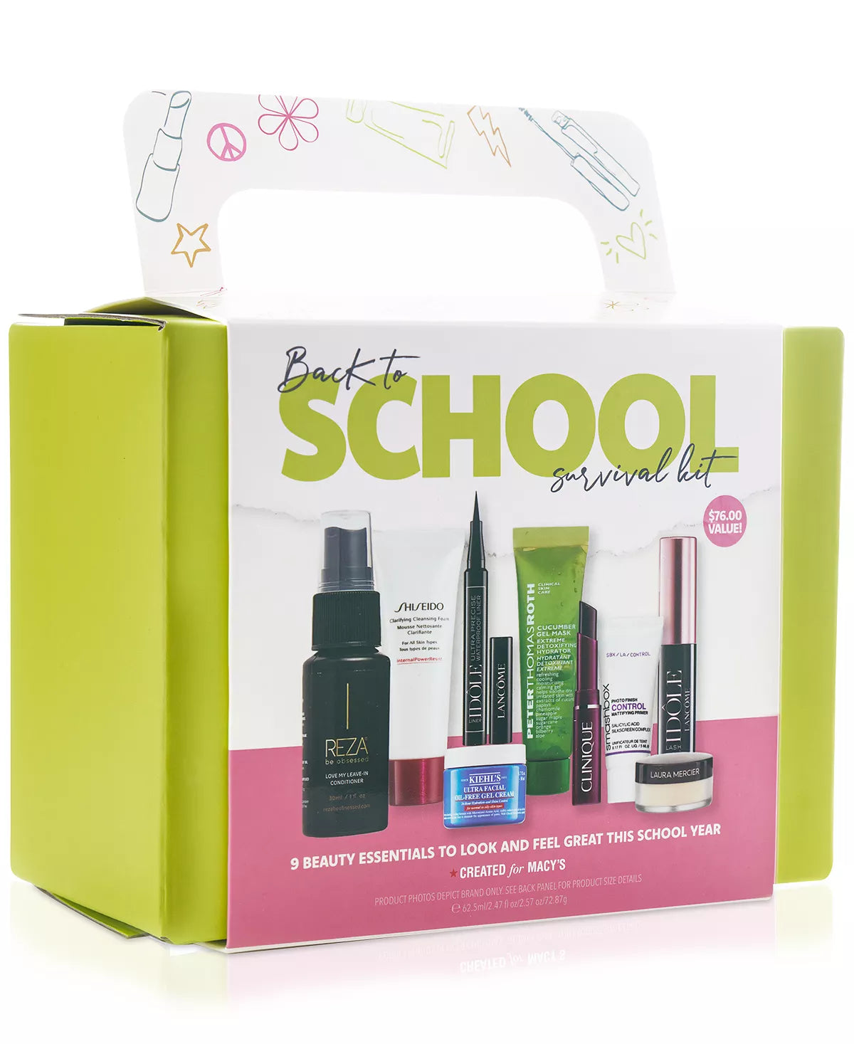 twelveNYC 9-Pc. Back To School Survival Set
