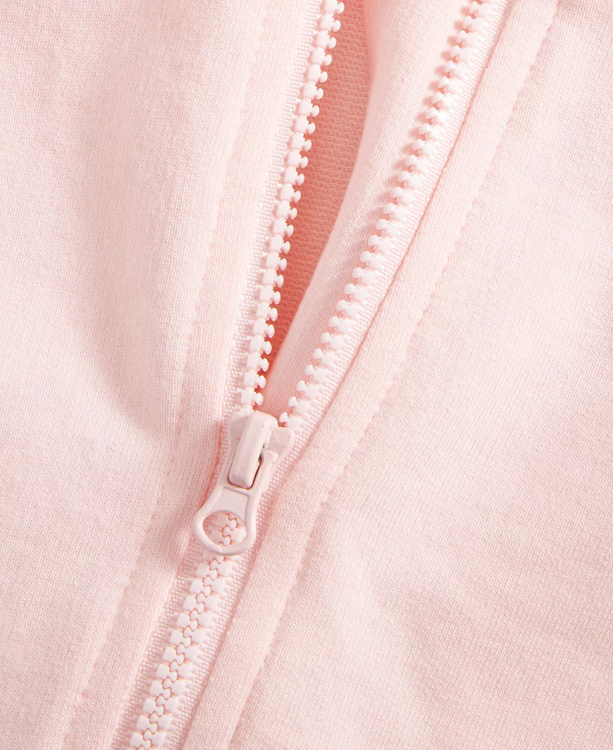 First Impressions Baby Girls Ruffled Zip Up Hoodie Color Blush Pink Size 12 months