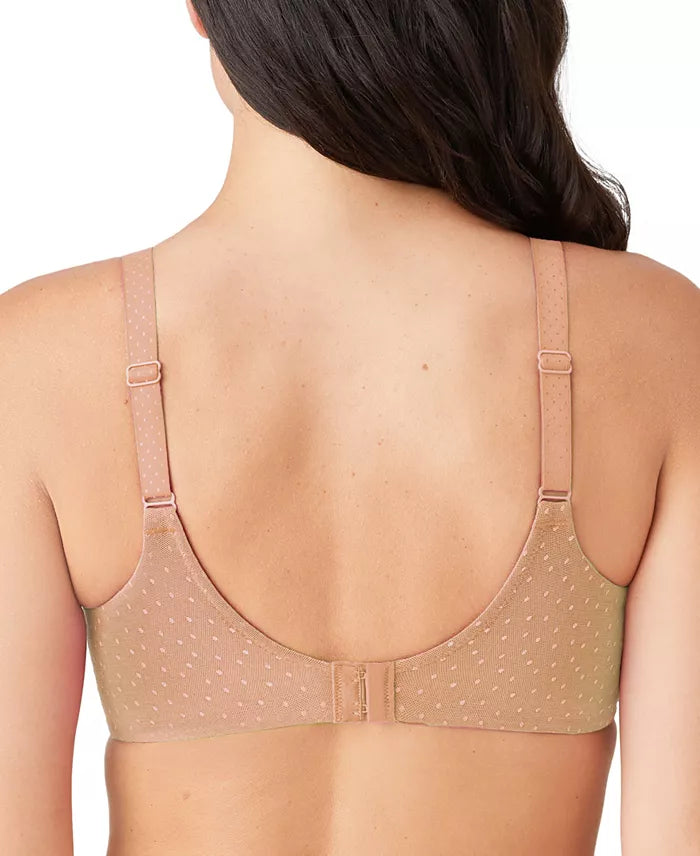 Wacoal Women's Back Appeal Underwire Bra Color Praline Size 32DDD
