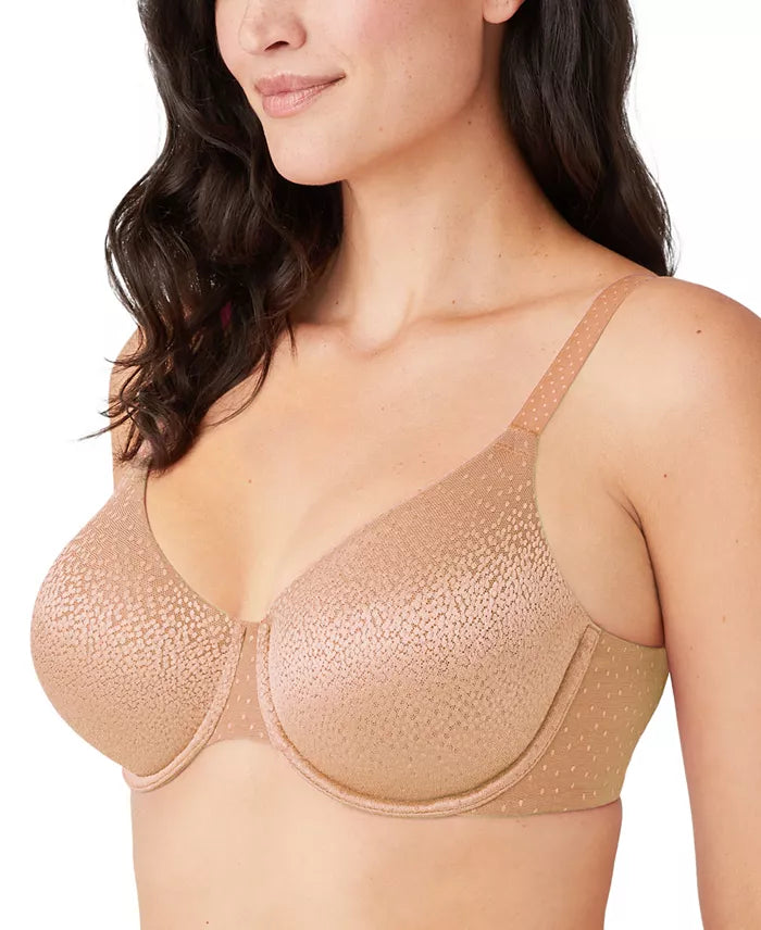Wacoal Women's Back Appeal Underwire Bra Color Praline Size 32DDD