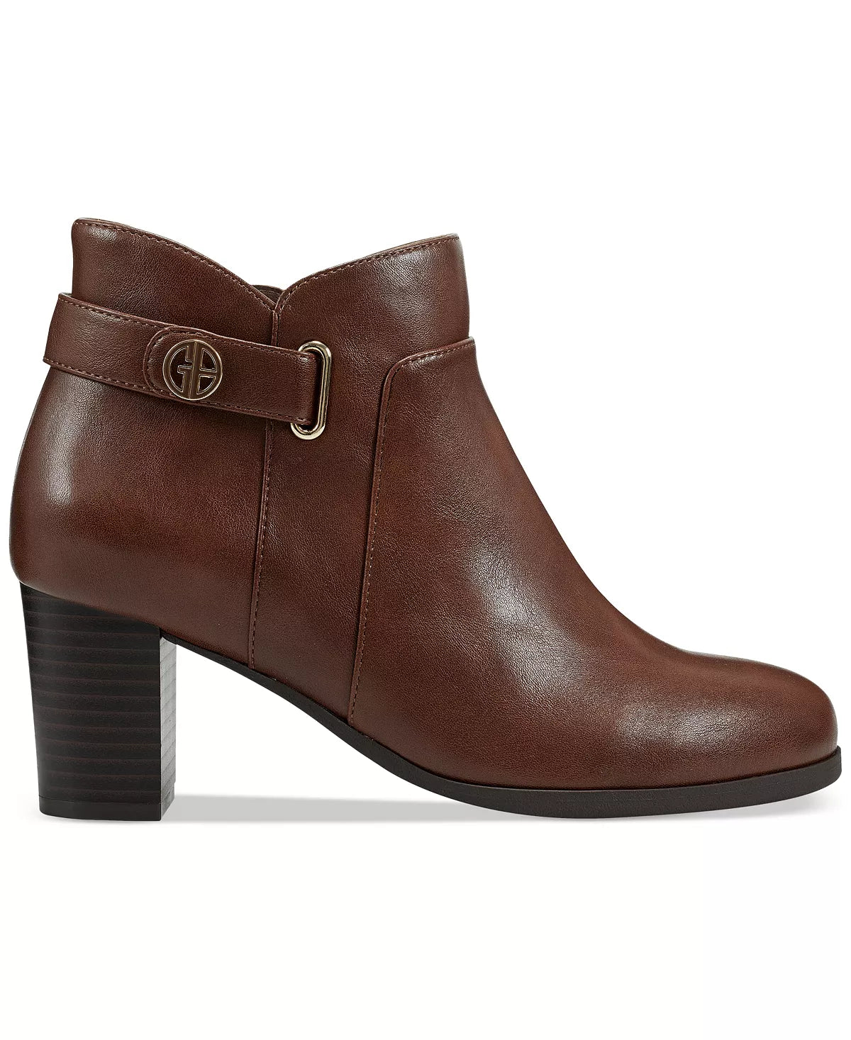 Giani Bernini Women's Artemyss Memory Foam Booties Color Brown Size 11M