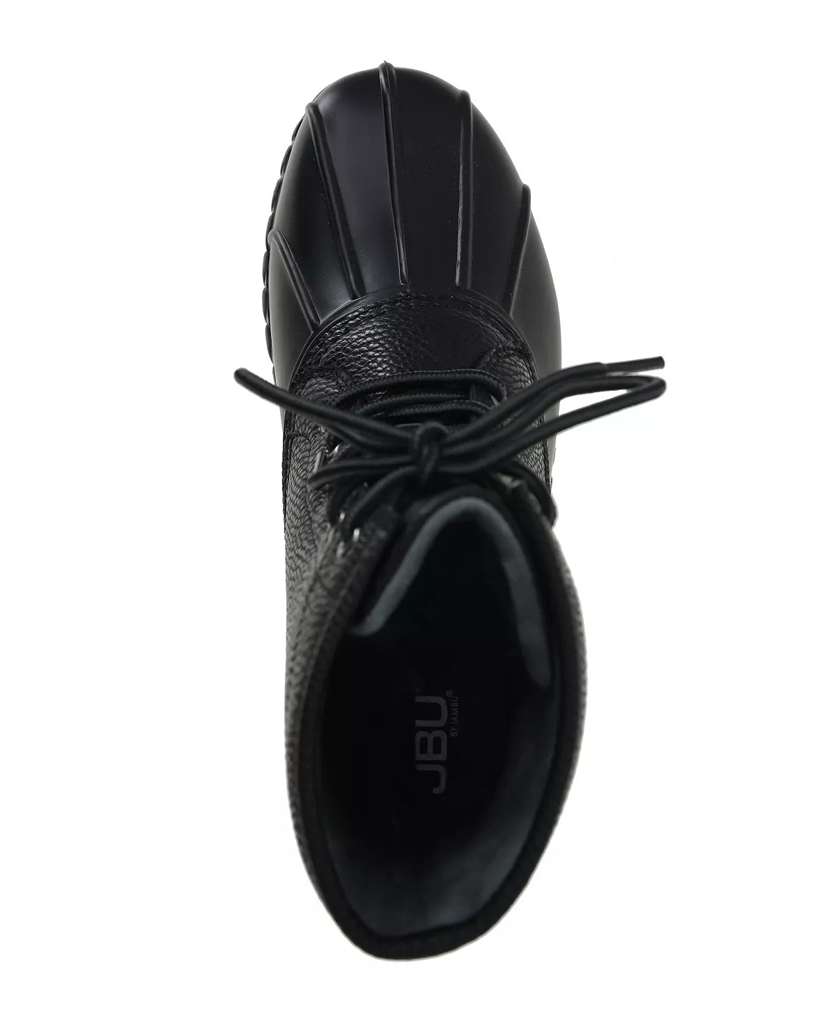 JBU by Jambu Men's Maine Waterproof Round Toe Lace-Up Duck Boot Color Black Size 10
