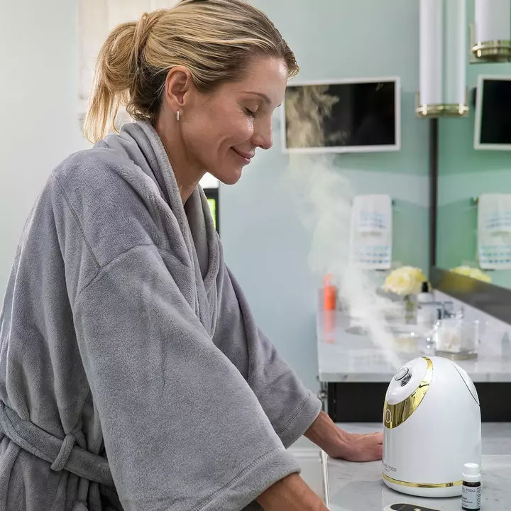 Michael Todd Beauty Hydrasteamer Vanity Facial Steamer Color White