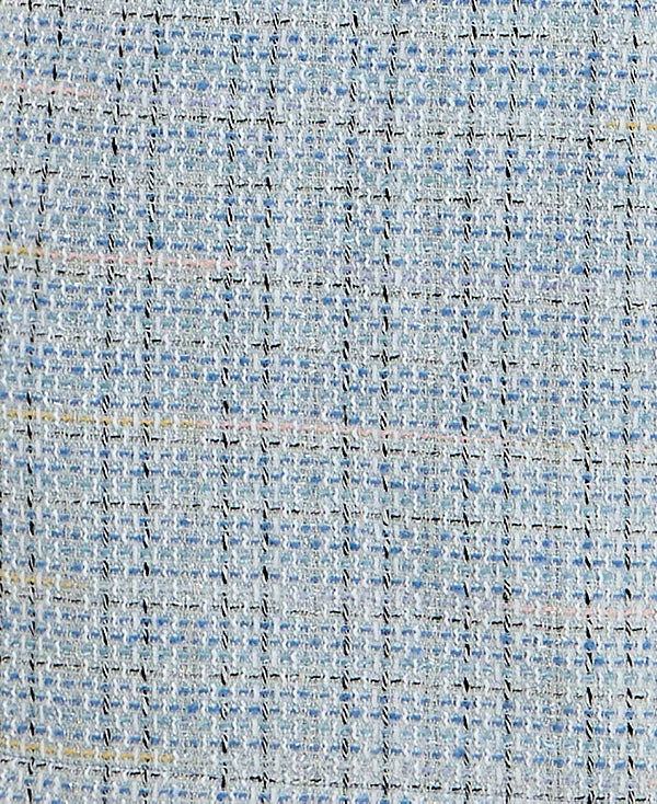 City Studios Juniors Square-Neck Bouclé Sheath Dress Color Sky Blue Size 9/10