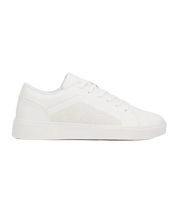 New York & Company Men's Rupertin Low Top Sneakers White Size 11