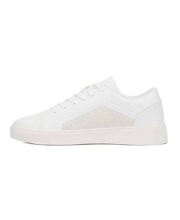 New York & Company Men's Rupertin Low Top Sneakers White Size 11