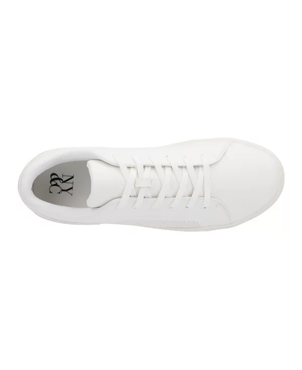 New York & Company Men's Rupertin Low Top Sneakers White Size 11