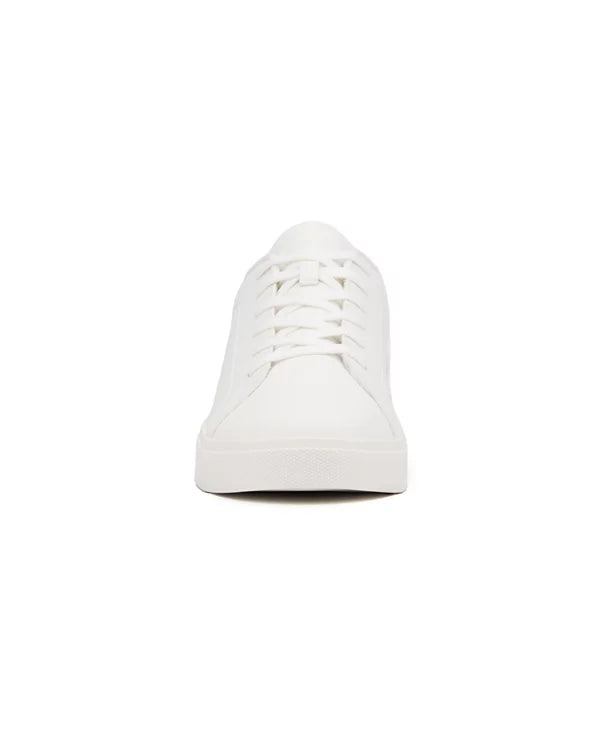 New York & Company Men's Rupertin Low Top Sneakers White Size 11