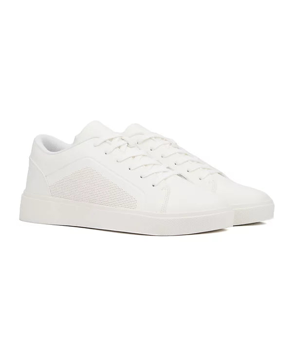 New York & Company Men's Rupertin Low Top Sneakers White Size 11