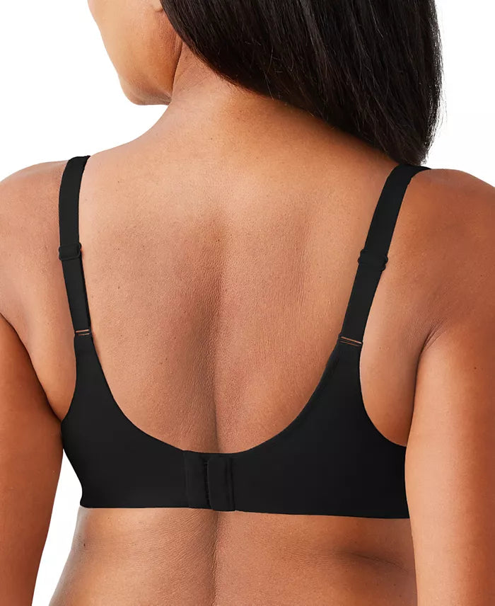 Wacoal Women's Comfortable Cool Underwire Bra Black Size 40D