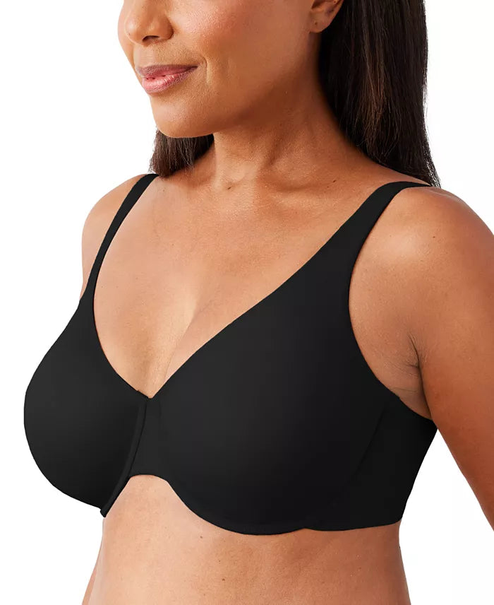 Wacoal Women's Comfortable Cool Underwire Bra Black Size 40D