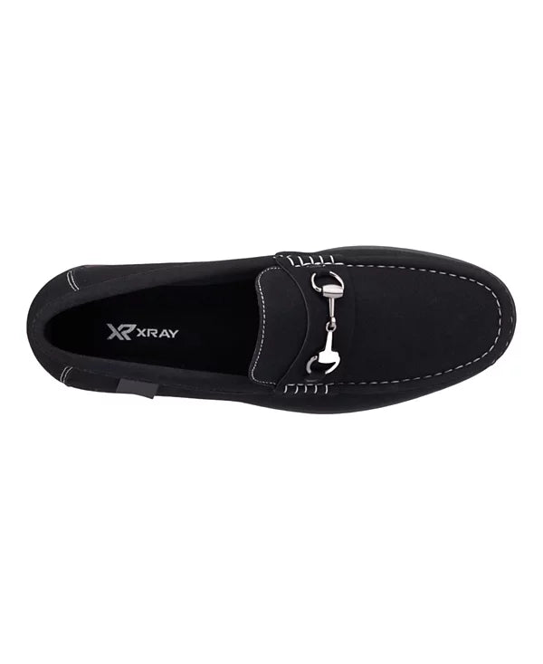 XRAY Men's Footwear Montana Dress Casual Loafers Black Size 9.5