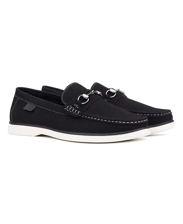 XRAY Men's Footwear Montana Dress Casual Loafers Black Size 9.5