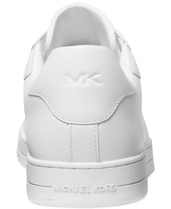 Michael Kors Men's Keating Lace-Up Sneaker Optic White Size 9.5