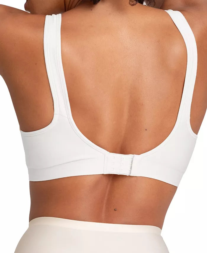 Shapermint Essentials Women's Daily Comfort Wireless Shaper Bra White Size 2XL