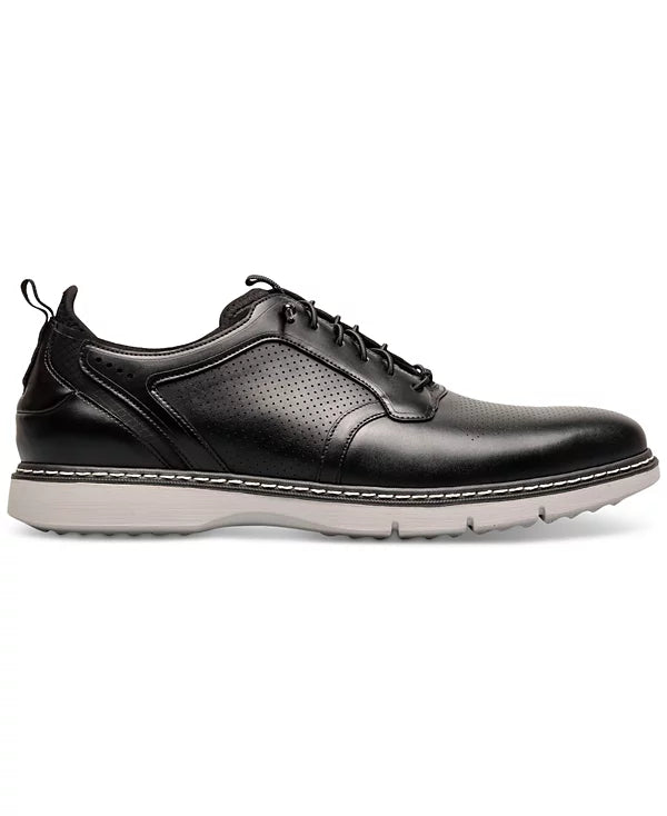 Stacy Adams Men's Sync Slip-On Hybrid Dress Shoes Black Size 12