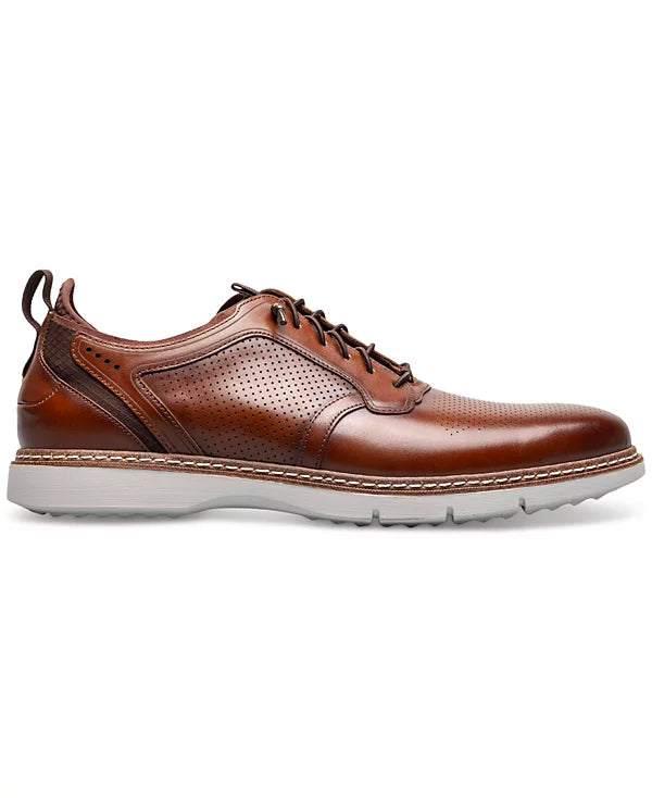 Stacy Adams Men's Sync Slip-On Hybrid Dress Shoes Cognac Size 10