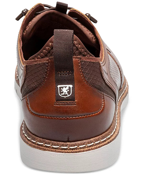 Stacy Adams Men's Sync Slip-On Hybrid Dress Shoes Cognac Size 10