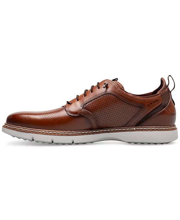 Stacy Adams Men's Sync Slip-On Hybrid Dress Shoes Cognac Size 10